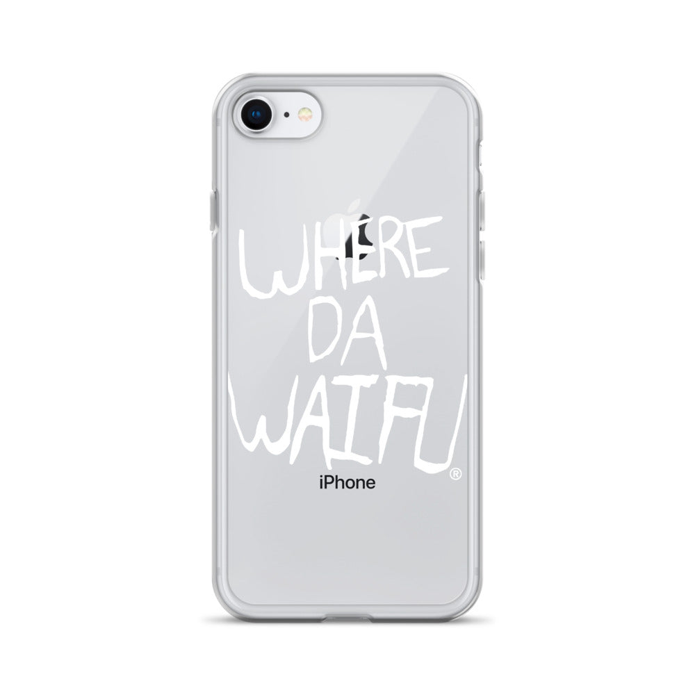 WDW Signature iPhone Case, wht logo